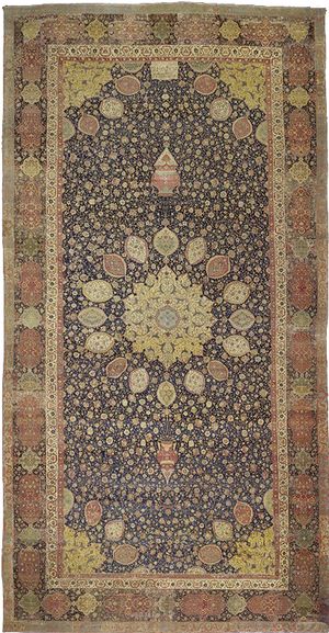 Ardabil Carpet-Victoria Albert Museum.jpg