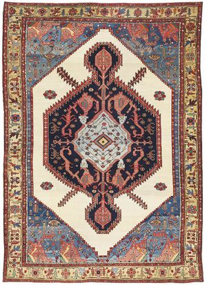 Bakhshaish Carpet 1-Christies-WikiRug.jpg