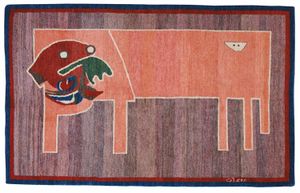 Lion Carpet14-Parviz Tanavoli-WikiRug.jpg