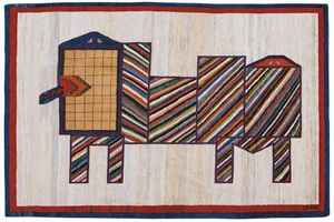 Lion Carpet13-Parviz Tanavoli-WikiRug.jpg