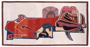 Lion Carpet6-Parviz Tanavoli-WikiRug.jpg