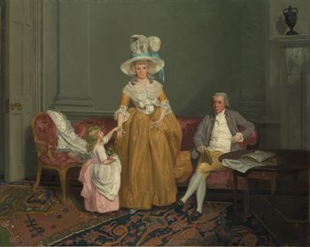 Saithwaite Family-Francis Wheatley-WikiRug.jpg