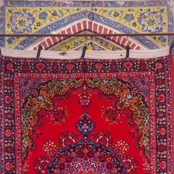 Ghazvin Carpet-Amir Enayati-WikiRug.jpg